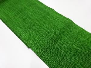 リサイクル　手織り真綿紬名古屋帯